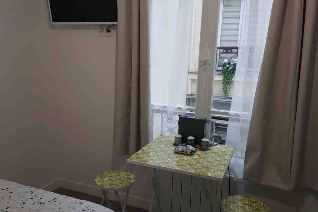 Studio Cosy, Quartier Canal Saint-Martin Paris Exteriör bild