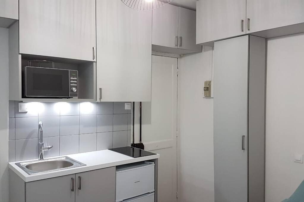 Studio Cosy, Quartier Canal Saint-Martin Paris Exteriör bild